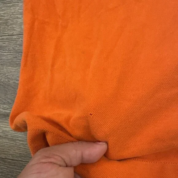 Vintage Mens Polo Ralph Lauren RL Guide Class C1 Kayak Exp Polo Shirt Size Large - Picture 7 of 7